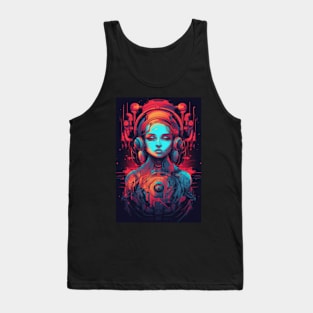 CyberBeauty Tank Top